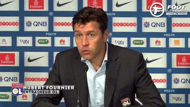 Hubert Fournier satisfait de son OL
