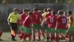 Mass brawl in Russian youth football match involving Lokomotiv Moscow