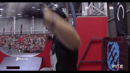 Jack Watts - 1st Final Bmx - FISE Xperience Nantes 2014