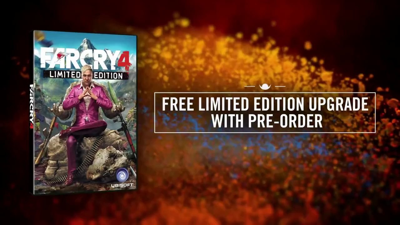 FAR CRY 4 Elephant Attack !