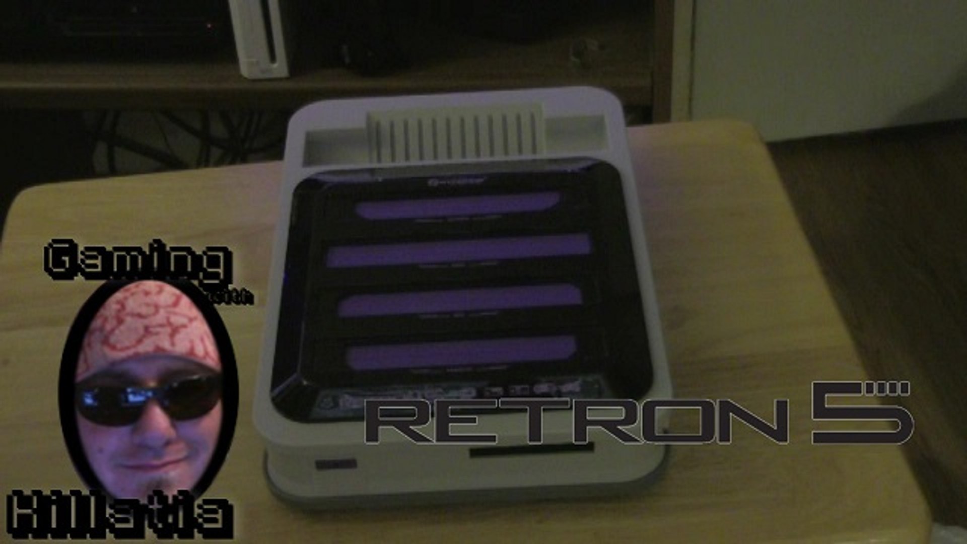 Gaming with Killatia RetroN 5