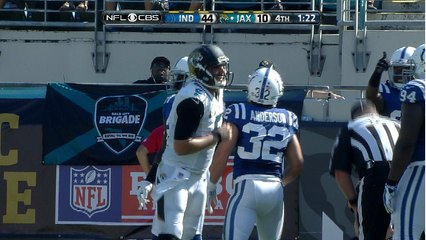 Bortles' scramble nets 10 yards