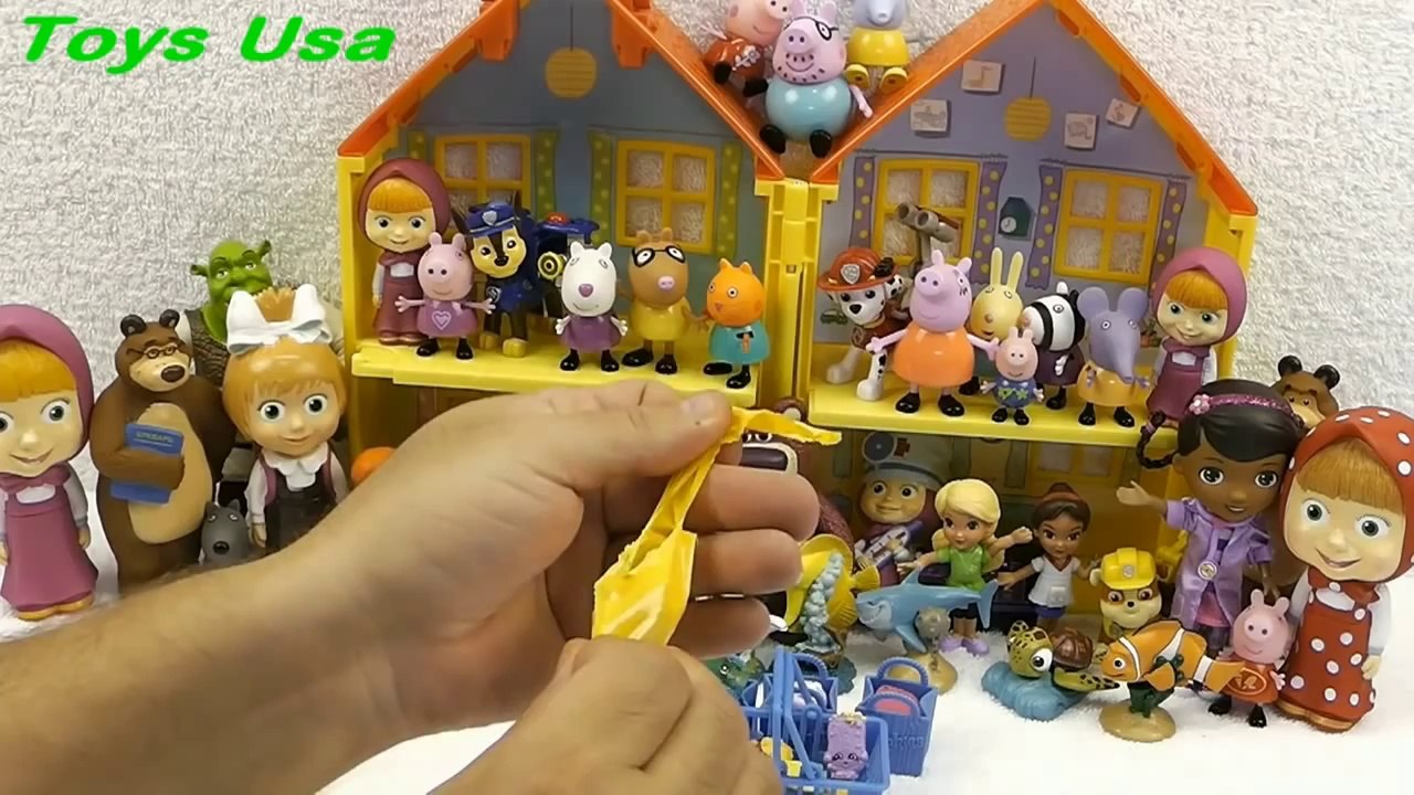 Маша и Медведь, Masha i Medved, Masha and the Bear, Thomas and Friends, Frozen, Peppa Pig