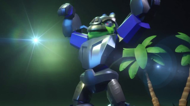 ANGRY BIRDS TRANSFORMERS Foreman Pig as Lockdown