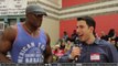 Bobby Lashley on Impact Wrestling, Bellator MMA, Next Fight.