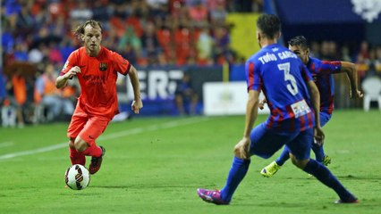 Ivan Rakitic: "Vamos por el buen camino"