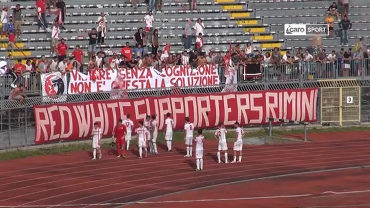 Icaro Sport. Rimini Calcio, il DS Pastore: 'In campo una non squadra'