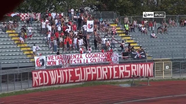 Icaro Sport. Rimini-Fiorenzuola 1-3, servizio