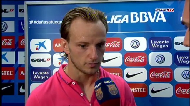 Ivan Rakitic: We are on the right track