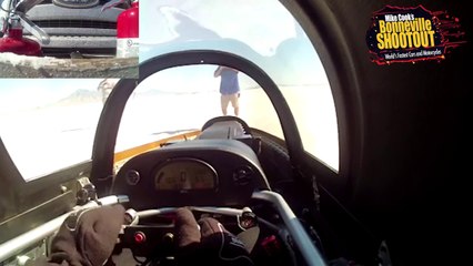 So violent 370 mph crash with speed demon machine