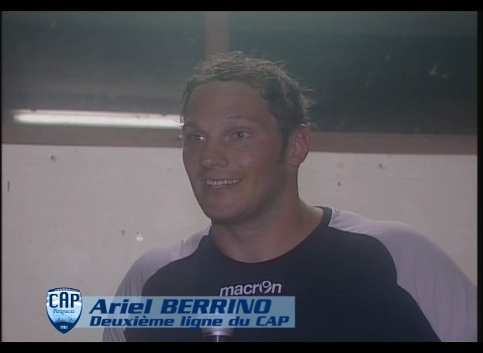 ITW de Ariel BERRINO 20 sept 2014