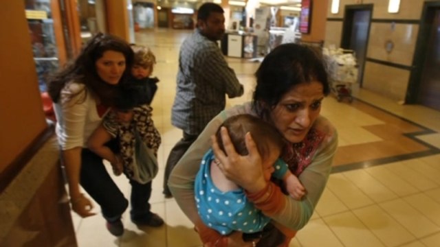 Kenyans recall mall attack terror
