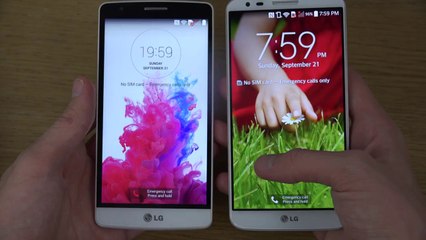 LG G3 S vs. LG G2 - Review (4K)