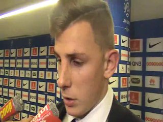 Réaction de Lucas Digne en zone mixte après PSG-OL (1-1)