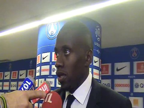 Réaction de Blaise Matuidi en zone mixte après PSG-OL (1-1)