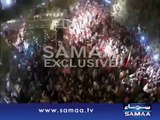 Those who are saying there are very few people in Imran Khan's Rally