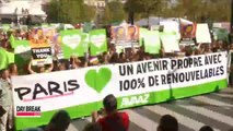 Tens of thousands worldwide rally for change ahead of UN climate summit