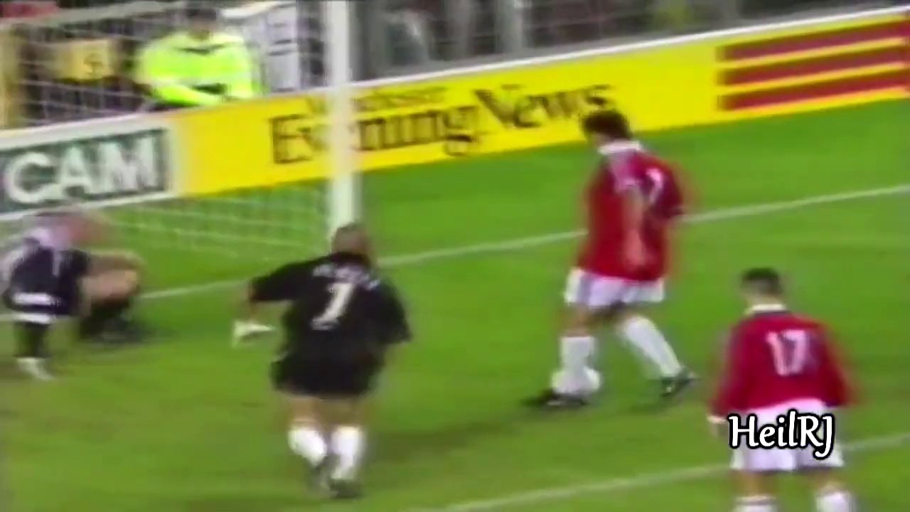 Best of Eric Cantona - The most violent but awesome soccer player!