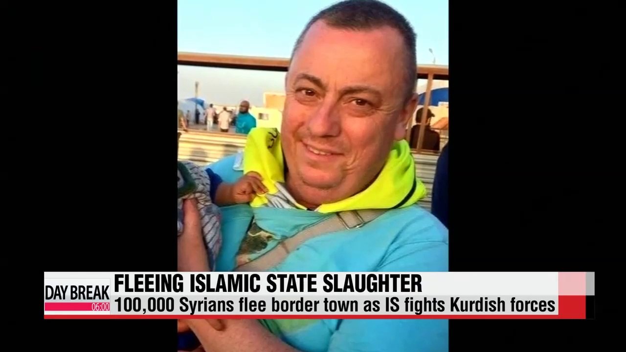 100,000 Syrian refugees flood into Turkey as IS attacks