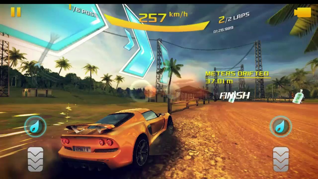 Asphalt 8 Airbrone French Lotus Roadster