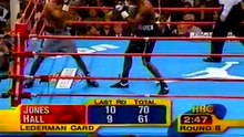 Roy Jones Jr vs Richard Hall 2000-05-13