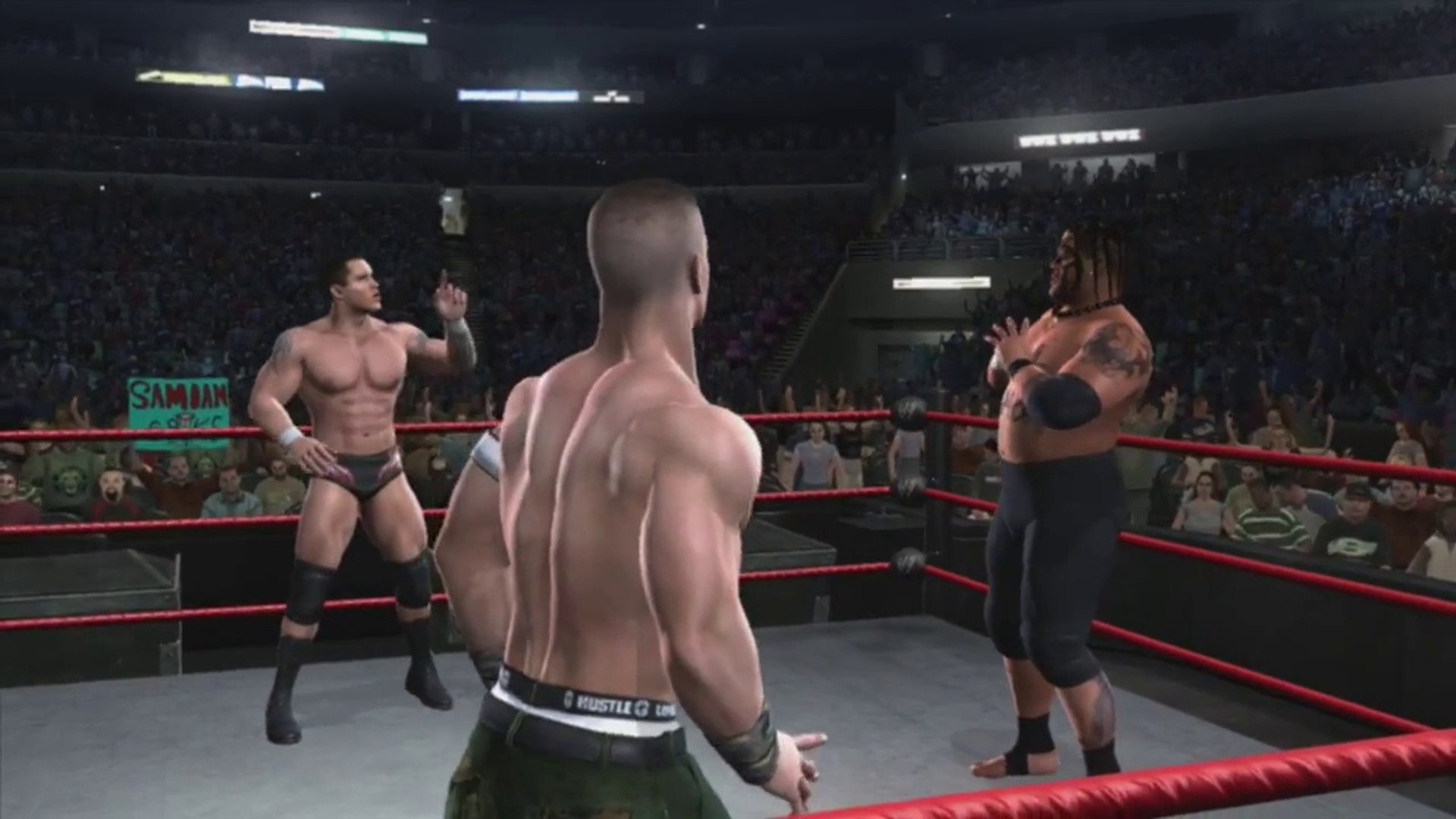 Wwe Smackdown Vs Raw 08 24 7 Mode Part 1 Featuring John Cena Xbox 360 Video Dailymotion