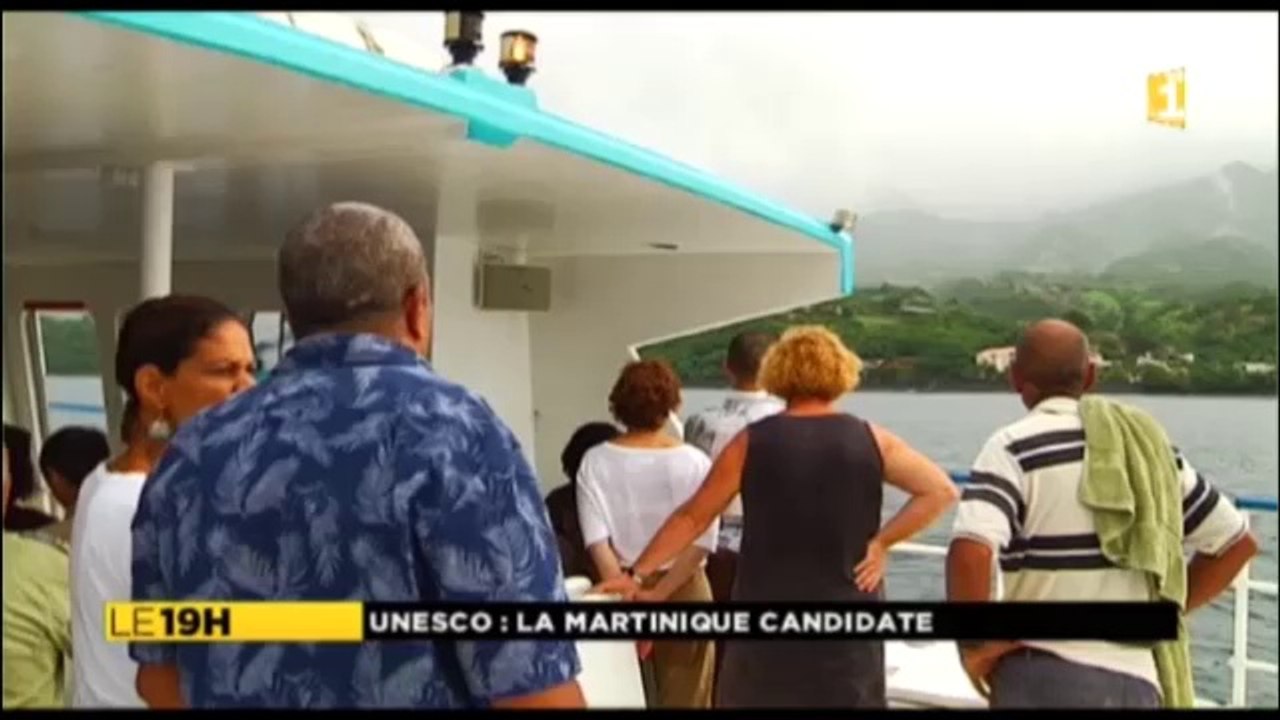 UNESCO : La Martinique candidate