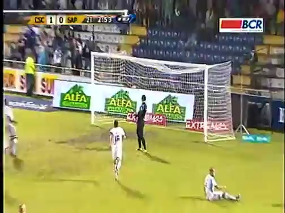 Gol de Carlos Hernandez - Cartagines vs Saprissa