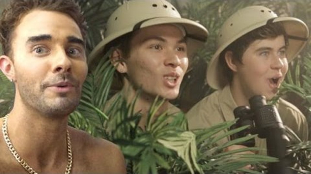 NICKI MINAJ, NASH GRIER, CARTER REYNOLDS & THE "ANACONDA" - VLOG # 28