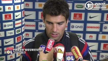 Gourcuff évoque les faiblesses du PSG
