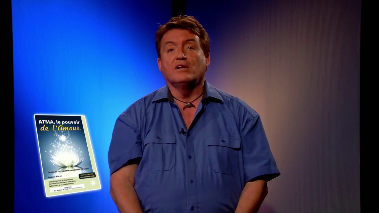 Technique-Harmonisation des centres d'énergie (Chakras) par Jacques Martel