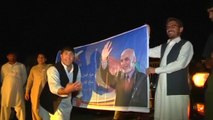 Kabul celebrates president-elect Ashraf Ghani