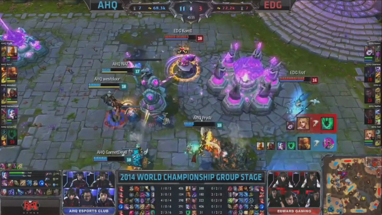 League of Legends World Championship S4 Best of day 4 - League of Legends