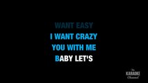 I Want Crazy in the Style of _Hunter Hayes_ karaoke video with lyrics (no lead vocal)