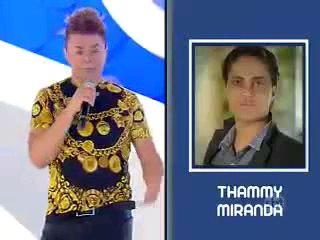 TV SBT 2014-09-21 David Brazil na Eliana (2)