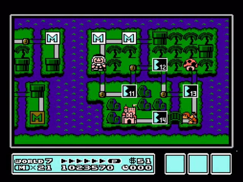 SMB3 (Hack) 16) Le niveau qui rend marteau