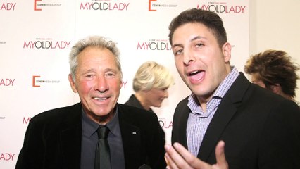 Writer/Director Israel Horovitz at the "My Old Lady" Premiere #InTheLab with ArthurKade