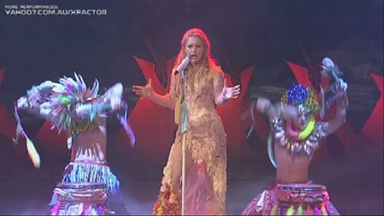 Reigan Derry_ Dog Days Are Over - Live Show 7 - The X Factor Australia 2014