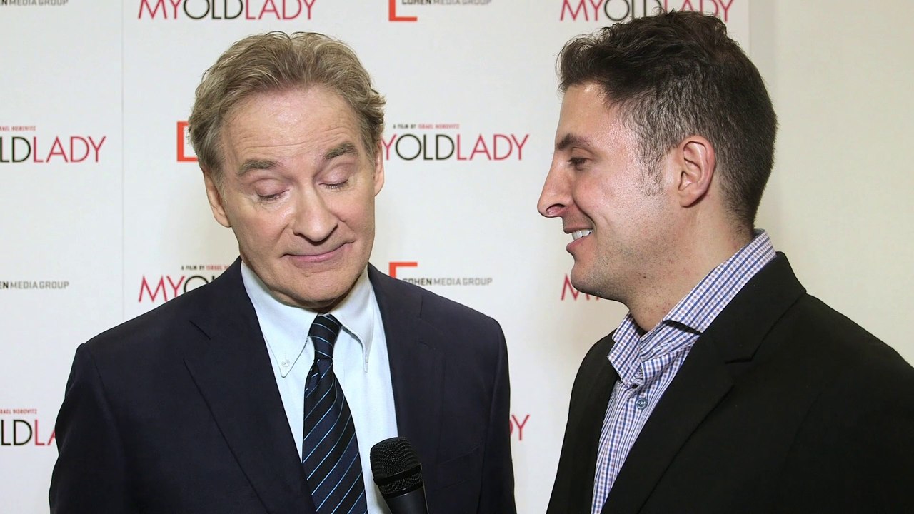 Kevin Kline at the "My Old Lady" Premeire #InTheLab with ArthurKade