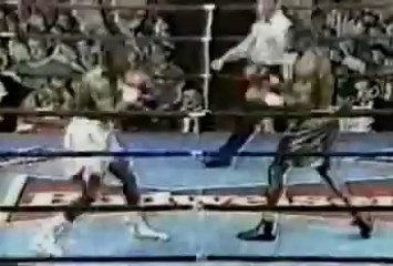 Roy Jones Jr vs Glenn Thomas 1992-08-18