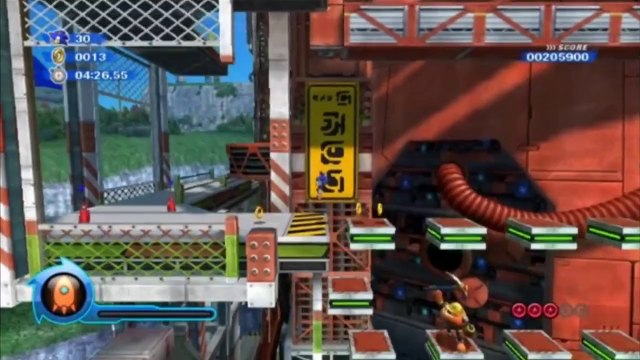 Sonic Colours - Planet Wisp Acte 4