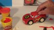 Play Doh Pixar Cars Dragon Lightning McQueen and other Disney Car Toys