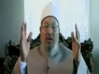 بالفيديو.. القرضاوي: على الشع إسقاط النظام حتى إن كلفهم ذلك أرواحهم