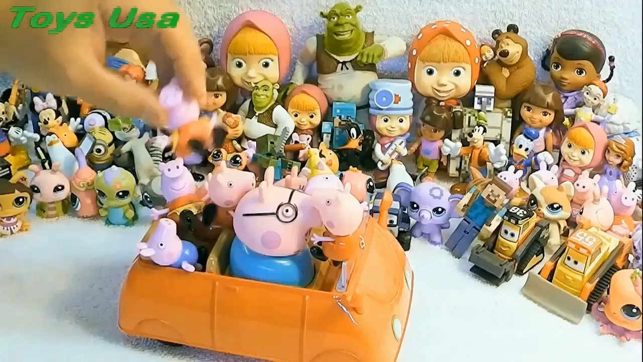 Маша и Медведь, Masha i Medved, Peppa Pig, Masha and Bear, Frozen, Me2, Dora the Explorer, Compilati