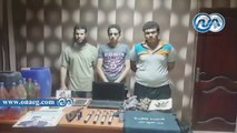 بالفيديو.. ضبط 3 عناصر إخوانية بالخانكة وبحوزتهم أسلحة ومولوتوف