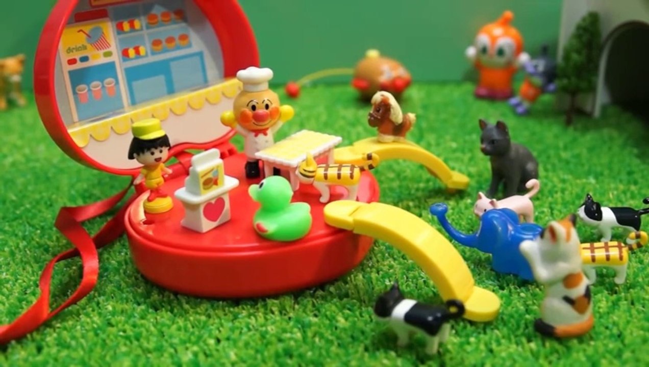 【持ち運び可能】ちびまるこのファーストフード店