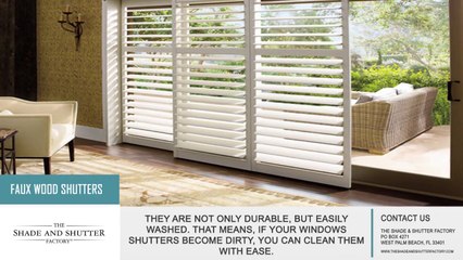 An Introduction to the Faux Wood Shutters_x264