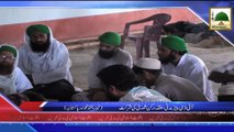 News clip -07 sept - K.P.Q,Pakistan Main IDPs Madani Halqa Rukn e Shura Ki Shirkat (1)