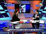 Congresista José León se defiende de vínculos con narcotraficante