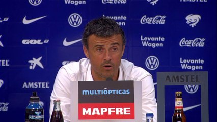 Luis Enrique habla sobre Neymar